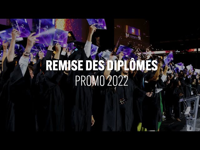 Remise des Diplômes, promo 2022 :  l'after movie