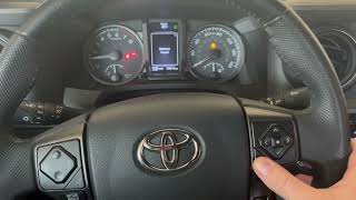 How to clear Maintenance Required Light on Toyota Tacoma / Reset Oil Change Required. 20162023
