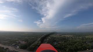 pixhawk 2.4.8 arduplane  takeoff and belly landing 2