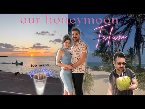 TULUM, MEXICO//travel vlog, too many tacos, snorkeling, Cozumel, Cenotes, and more!//OUR HONEYMOON!!