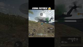 CODM Physics 😱 DMZ Recon Cluster Strike in COD mobile