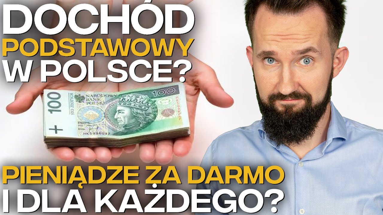 DOCHÓD PODSTAWOWY: Czy to ma sens? #BizON