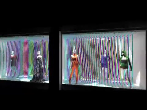 Concept Animation - Moiré Display