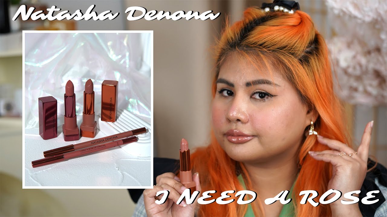 REVIEW :: Natasha Denona I NEED A ROSE | iBBY Bae