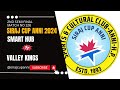 Match no 1262nd semi final siraj cup 2024 smart hub vs valley kings