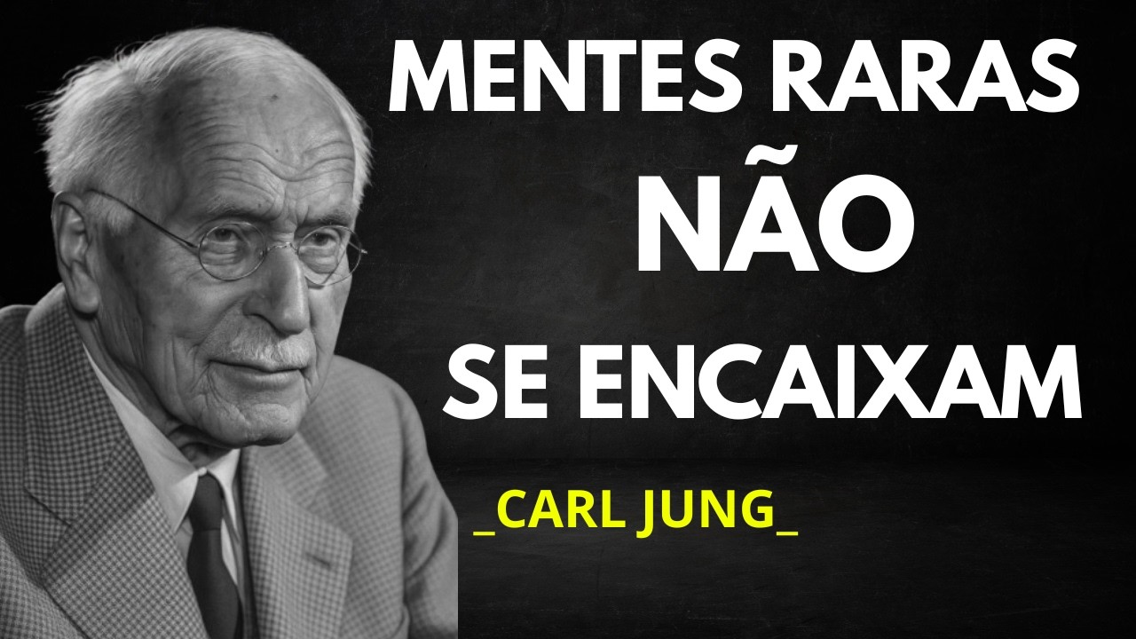 PESSOAS QUE PENSAM DIFERENTE TÊM 4 CARACTERÍSTICAS PSÍQUICAS RARAS | CARL JUNG