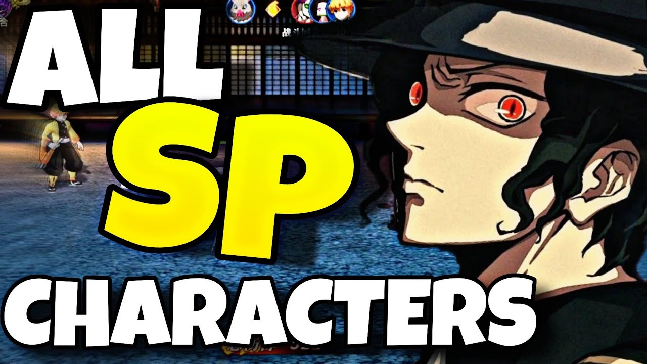 All 7 SP Characters Blade of Pillar CN Server as of Nov. 1