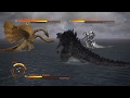 GODZILLA PS4 : Godzilla 2014 and Kiryu vs King Ghidorah
