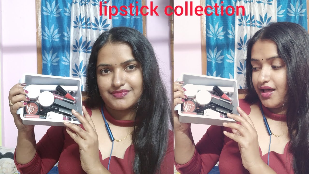 huge lipstick collection♥️ 