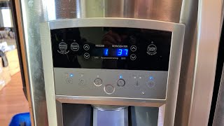 How to reprogram kenmore fridge