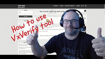 How to run the #VxRail Verify tool (#VxVerify) #DellEMC