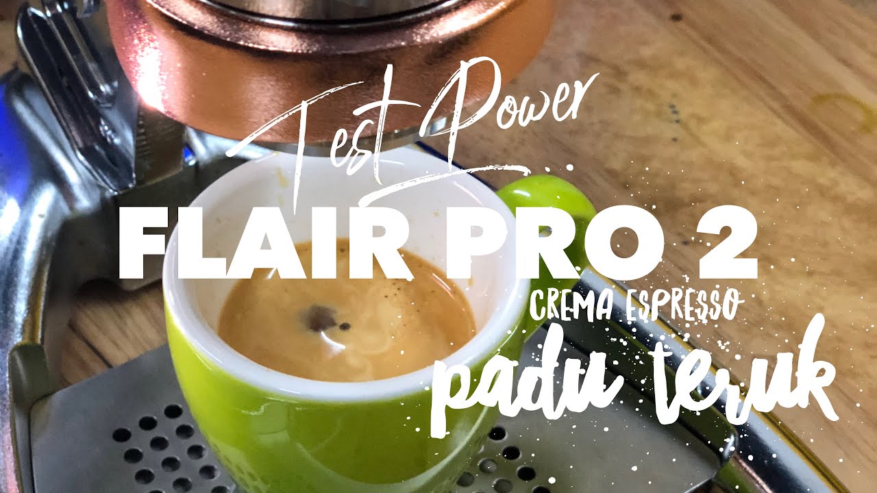 Making Espresso without Machine ?Review Espresso Maker FLAIR PRO 2 Home