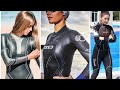 Wonderful collection of Neoprene wetsuit&swwimmer designs ideas for swimming girls