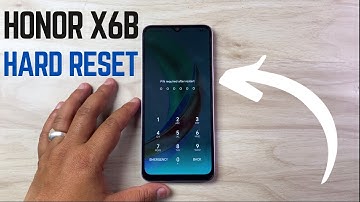 How to Hard Reset Honor X6b | Remove Pin, Pattern, and Password Lock