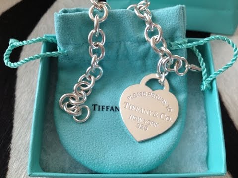 Tiffany \u0026 Co. XXL Heart Tag Reveal 