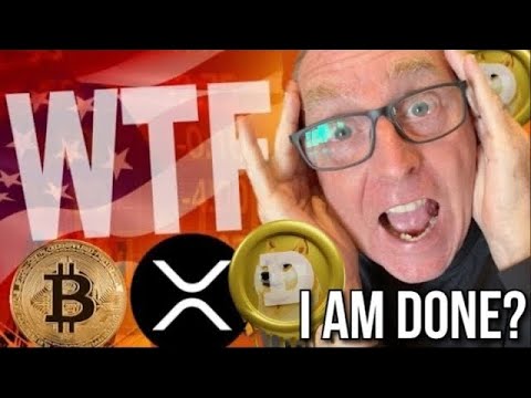 DOGECOIN & BITCOIN‼️ I AM DONE ! ( LOVE TO ALL😭) | REAL TRUTH NO BULL!