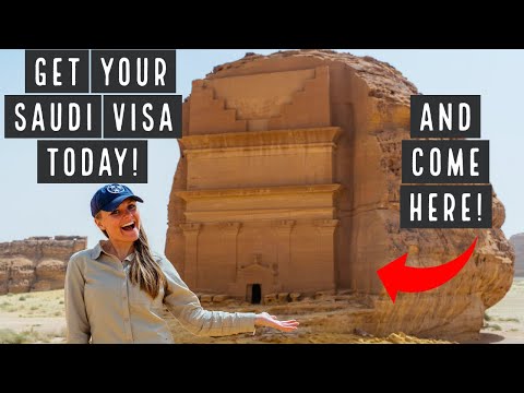 How to get a Tourist Visa to Saudi Arabia fast & online in 2022 - SAUDI ARABIA is open for tourism