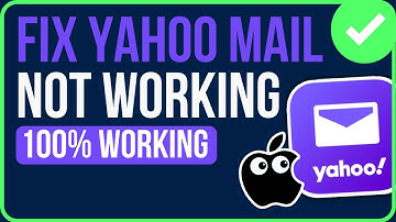 YAHOO APP NOT WORKING ON IPHONE [FIXED] | Fix Yahoo Mail Not Working iPhone