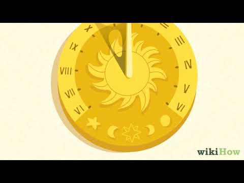 Wideo: W którą stronę zwraca się zegar słoneczny?