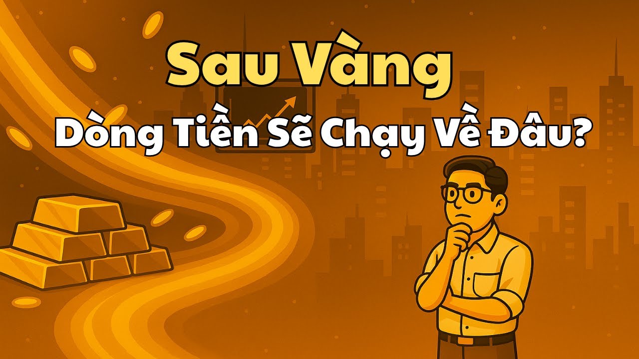 SAU VÀNG, DÒNG TIỀN SẼ CHẠY VỀ ĐÂU? — 3 KÊNH XOAY VỐN AN TOÀN CUỐI 2025