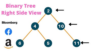 BINARY TREE RIGHT SIDE VIEW | PYTHON SOLUTION | LEETCODE # 199