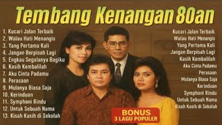 Tembang Kenangan Nostalgia 80an 90an Terbaik | Lagu Lawas Indonesia Terpopuler 90an