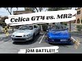 Celica GT4 vs. MR2 | 90s JDM Battle!