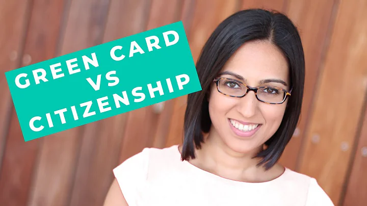 Green Card Vs Citizenship (Become a citizen or keep green card?) - DayDayNews