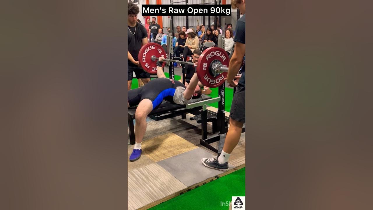 Witness Nick's Strength 292lbs Bench Press at USAPL Powerlifting Meet