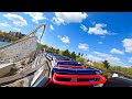 COMET - Hersheypark Back Row POV