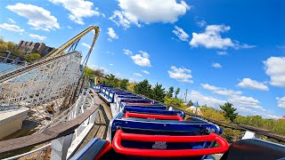 COMET - Hersheypark Back Row POV