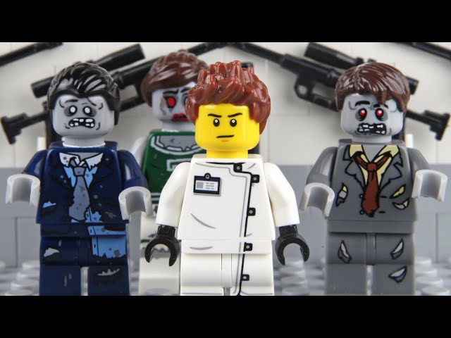 Lego Secret Agent Series