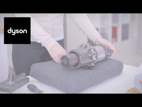 How to replace the main body and cyclone on your Dyson Cyclone V10™ or V11 cord-free vacuum