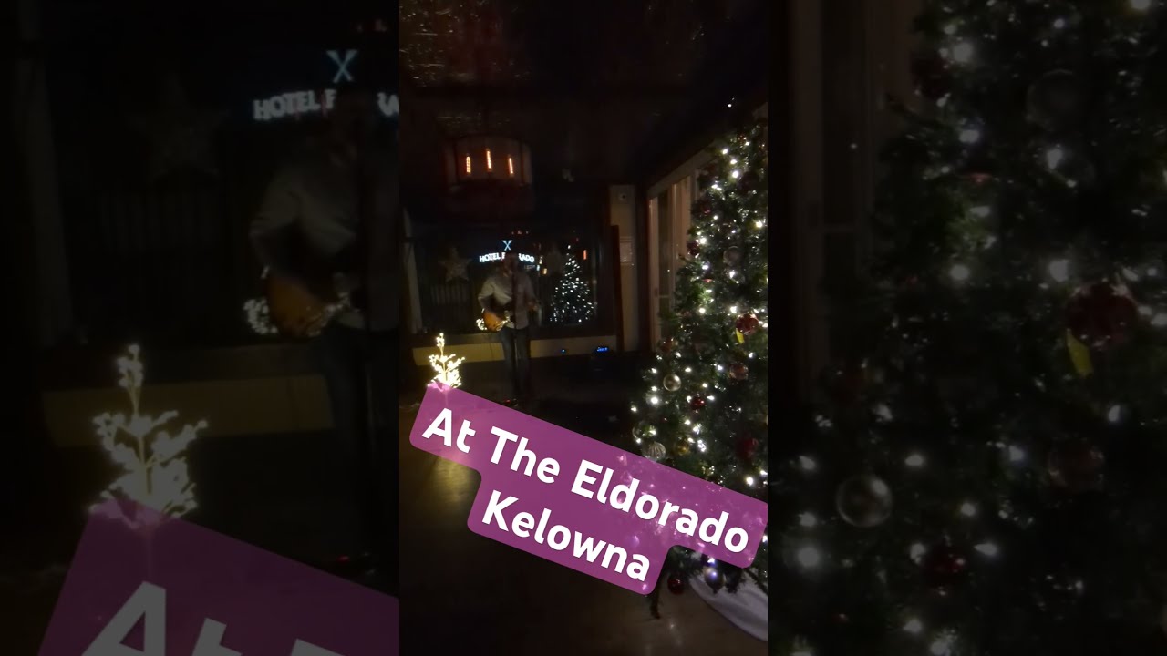 Jeff Perelli At The Kelowna Eldorado Friday Night Music
