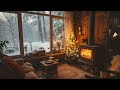 3 Hours of Cozy Fireplace Sounds 🔥 For Deep Sleep, Relaxation, Healing & Stress Relief