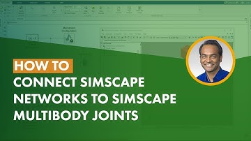 How to Connect Simscape Networks to Simscape Multibody Joints
