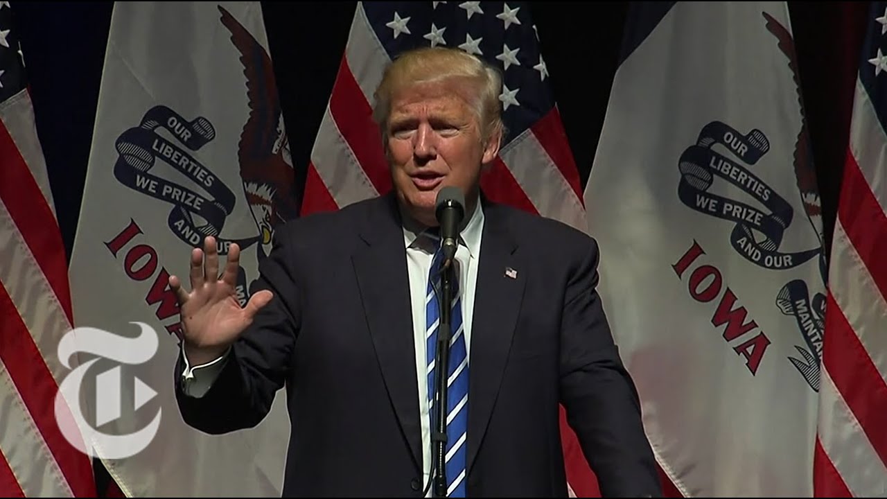 Donald Trump Weighs In on Democratic Convention | The New York Times ny times marseille