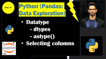 Python (Pandas): Data Exploration and Data Transformation (Part 4)