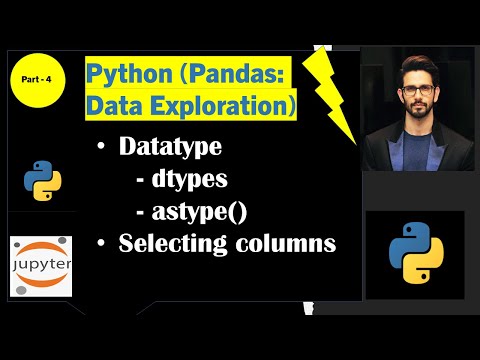 Python (Pandas): Data Exploration and Data Transformation (Part 4)