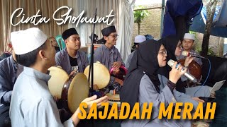 Sajadah Merah 'Versi Hadroh Cinta Sholawat' ~ Live Wedding Cugenang, Cianjur