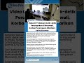 Video CCTV Rekam Detik-detik Perampokan di Morowali, Korban Perempuan Dilarikan ke Puskesmas