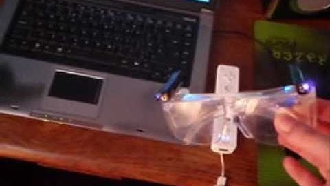 Wiimote Virtual Reality