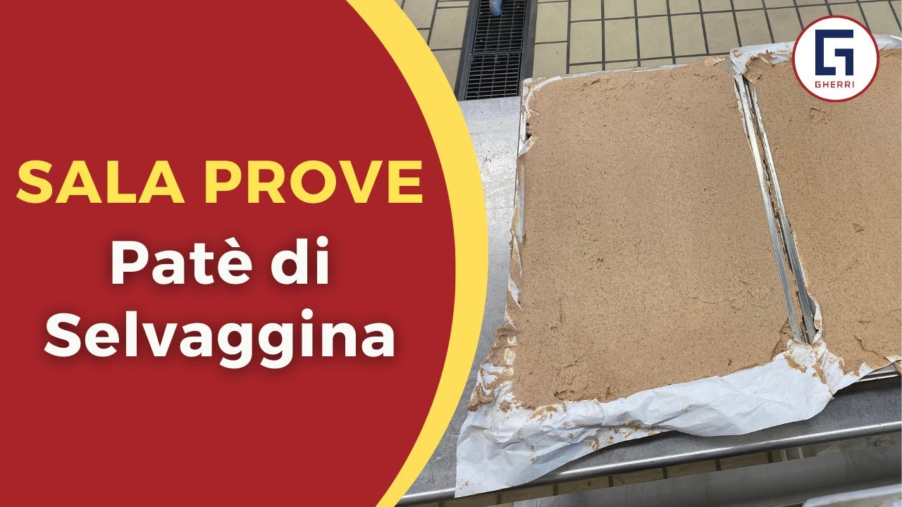 Patè di Selvaggina con Cutter Seydelmann | Sala Prove Gherri