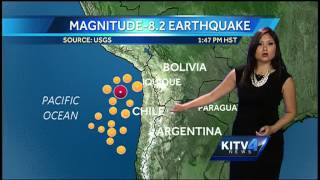 Cam talks about the Hawaii tsunami advisory