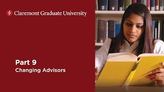 Navigating Post Coursework 09. Changing Advisors