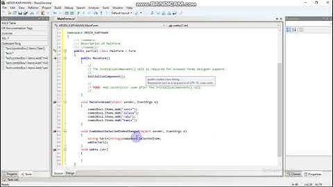 cara buat aplikasi ABSEN KARYAWAN di sharp developer