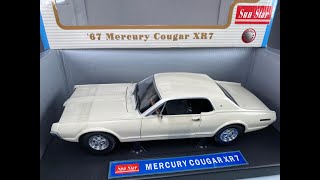1967 Mercury Cougar XR7 - Polar White Pony Car