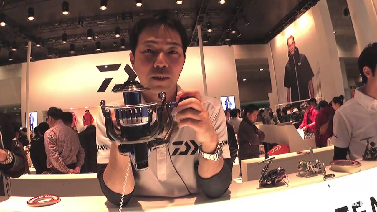 Daiwa New Saltiga 2015 Commentary [Fishing Show OSAKA 2015] - YouTube