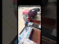 Industrial loading and stacking process