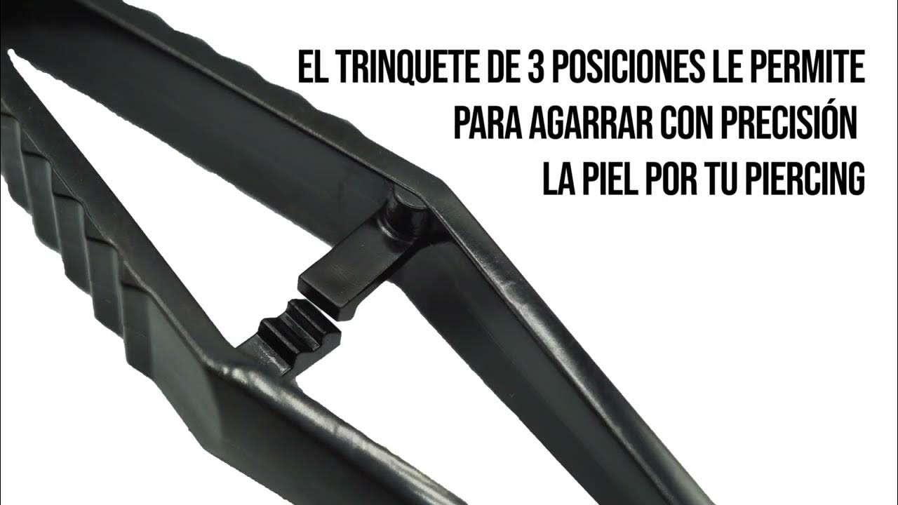Piercing Clamps Spanish YouTube